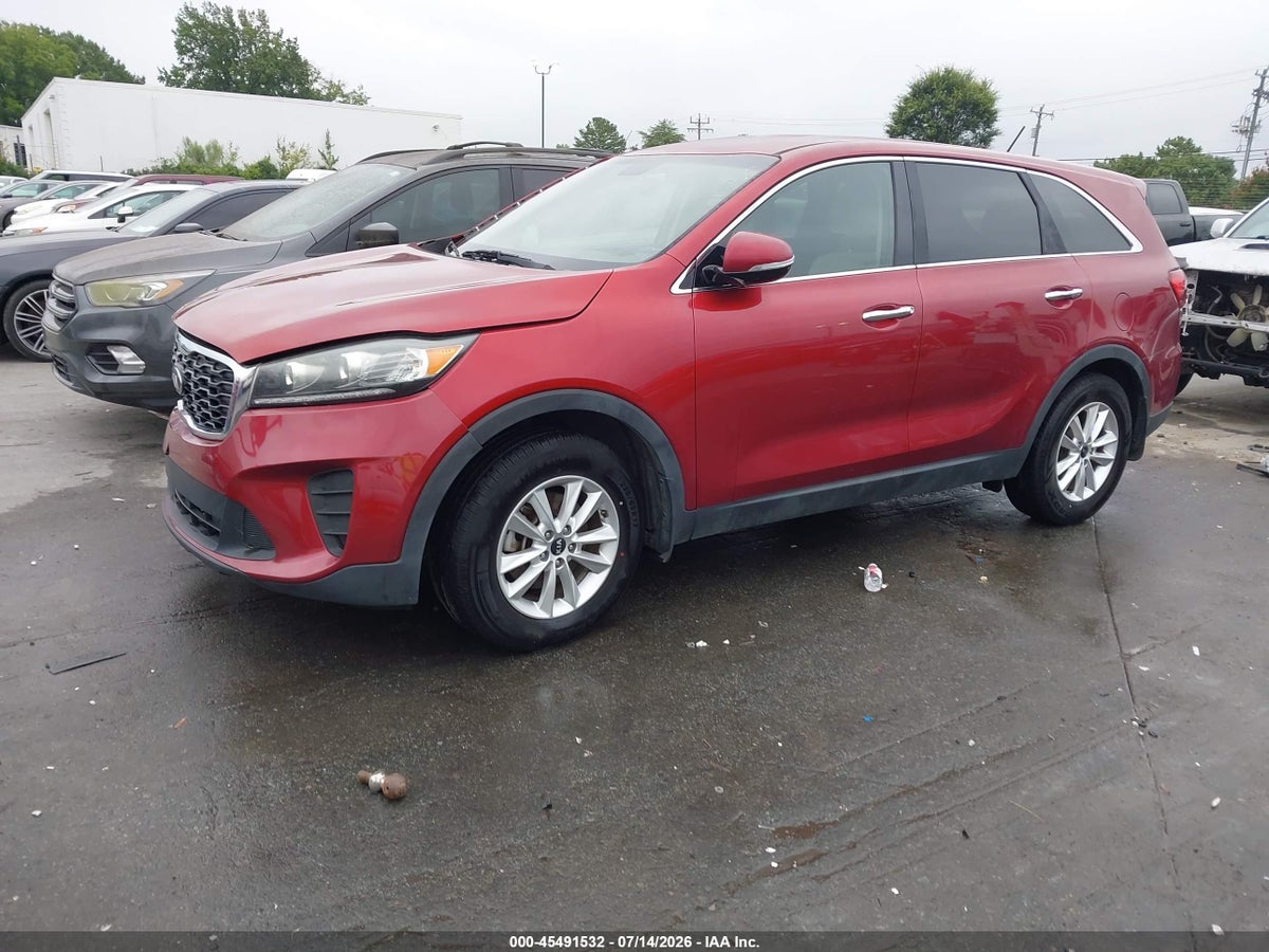 2019 KIA SORENTO 2.4L LX — снимка 2