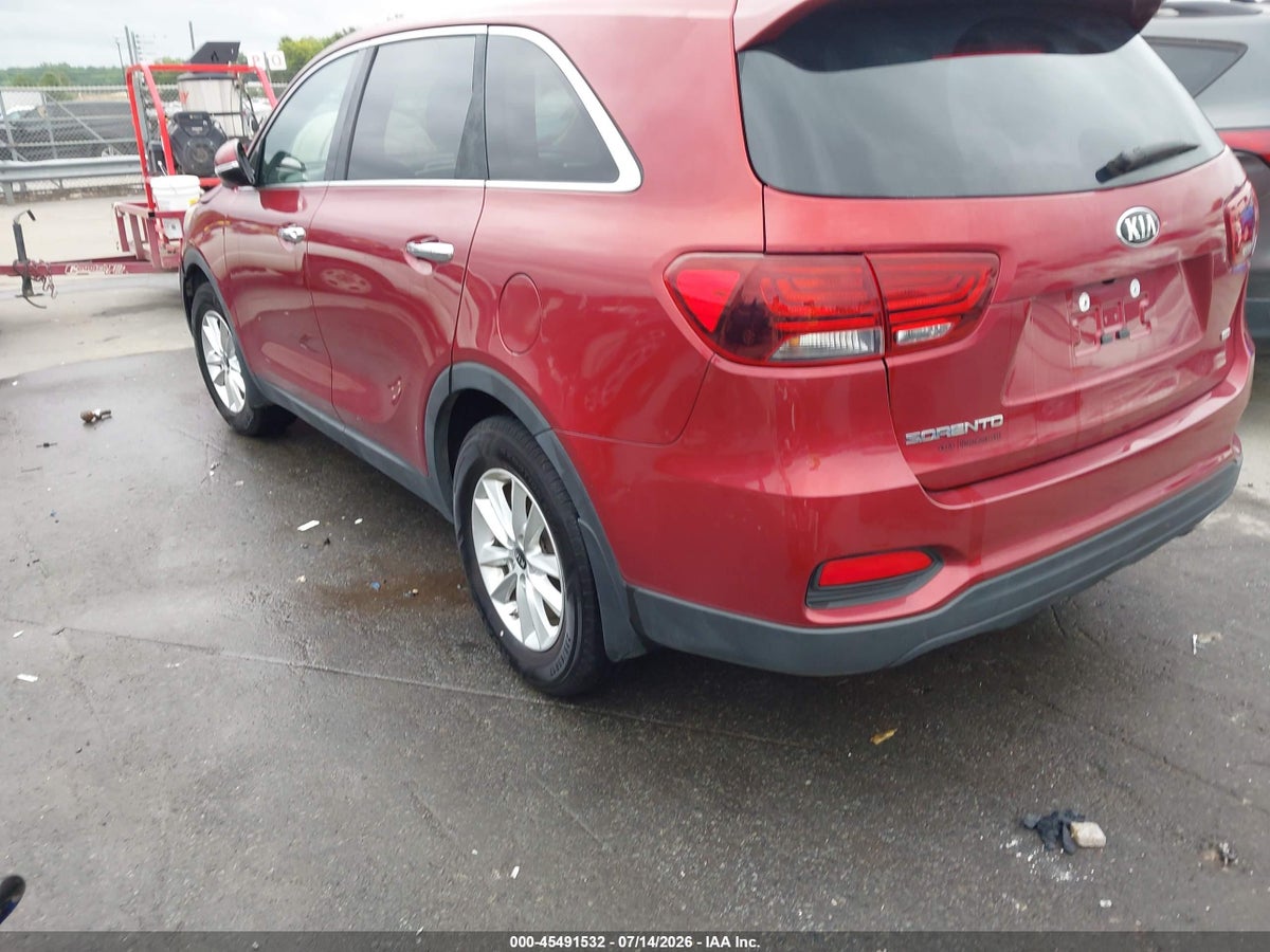 2019 KIA SORENTO 2.4L LX — снимка 3