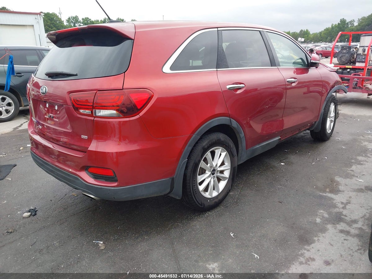 2019 KIA SORENTO 2.4L LX — снимка 4