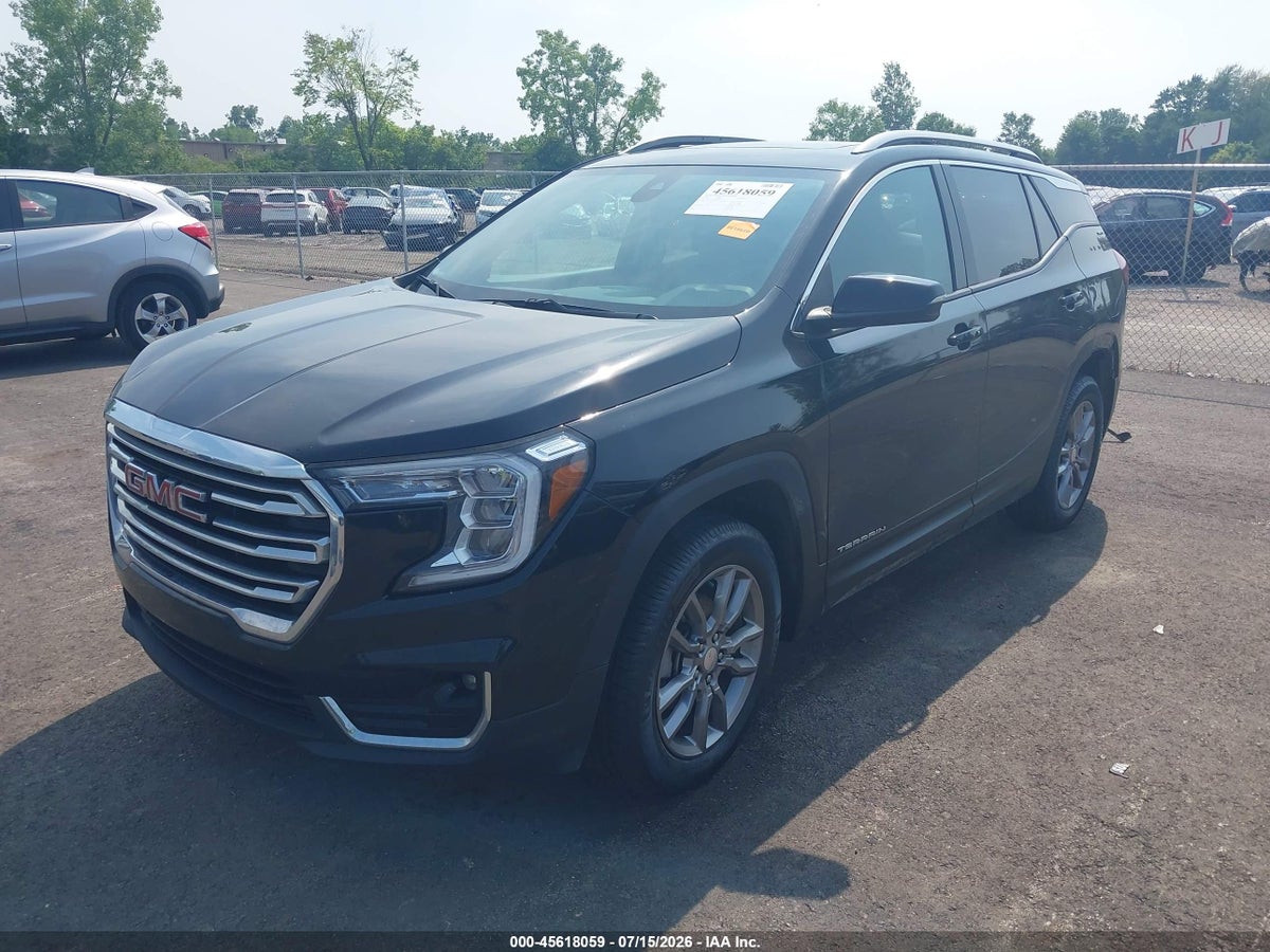 2024 GMC TERRAIN AWD SLT — снимка 2