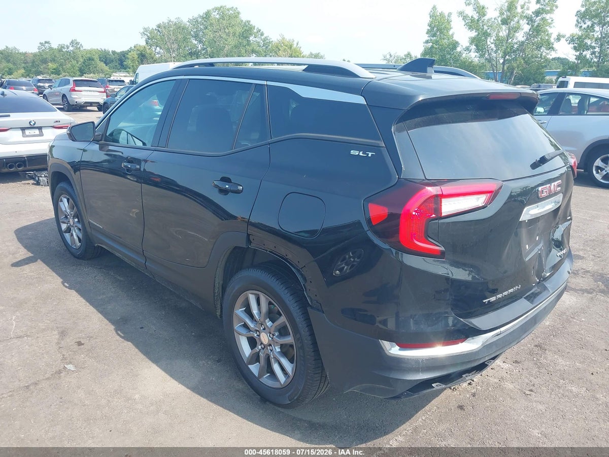 2024 GMC TERRAIN AWD SLT — снимка 3