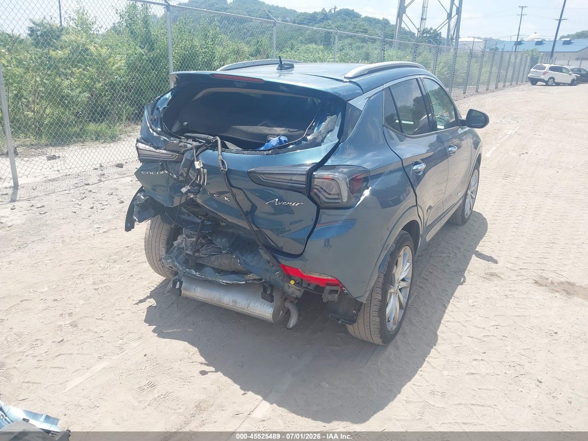 2024 BUICK ENCORE GX AVENIR FWD — снимка 4