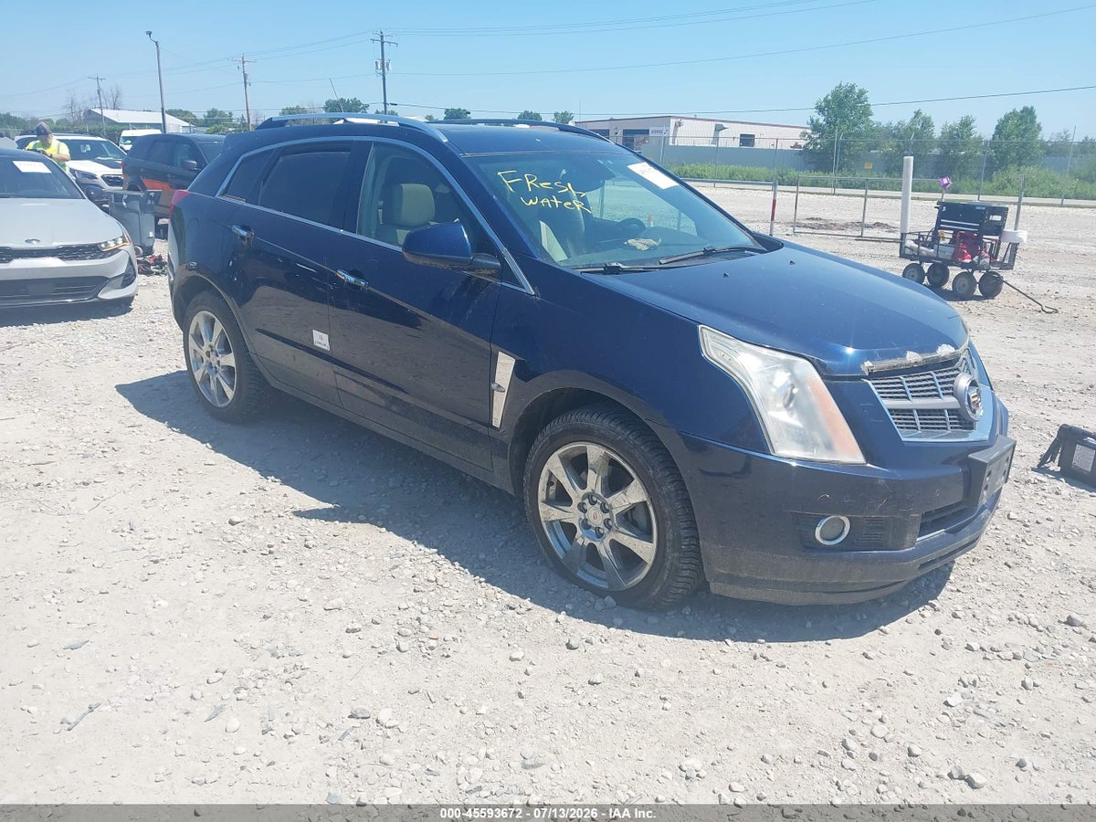 2010 CADILLAC SRX PERFORMANCE COLLECTION
