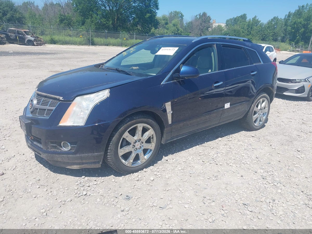 2010 CADILLAC SRX PERFORMANCE COLLECTION — снимка 2