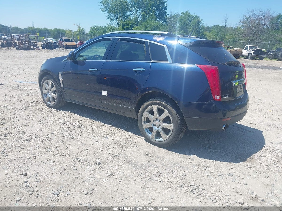 2010 CADILLAC SRX PERFORMANCE COLLECTION — снимка 3