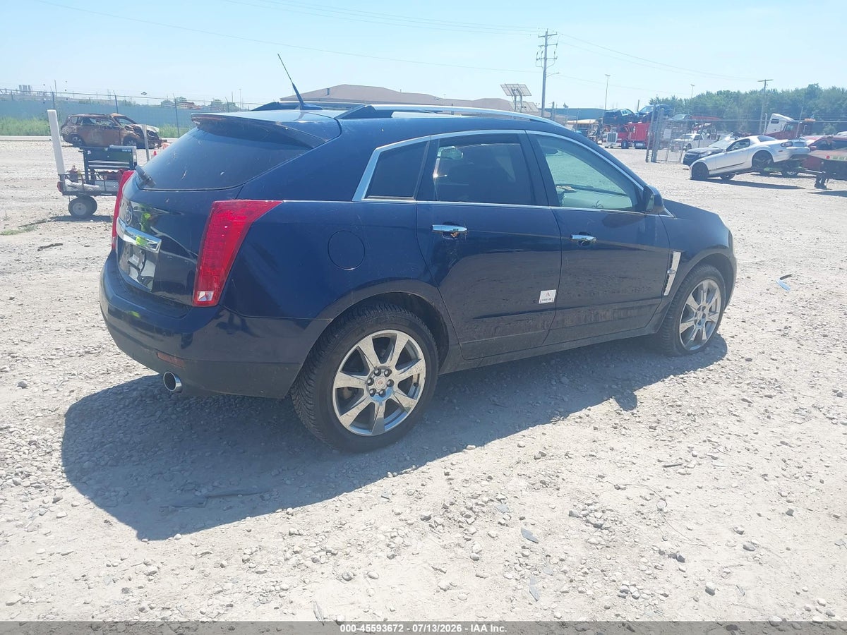 2010 CADILLAC SRX PERFORMANCE COLLECTION — снимка 4