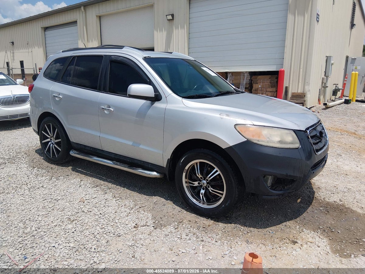 2012 HYUNDAI SANTA FE LIMITED V6