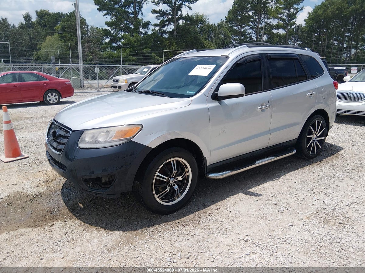 2012 HYUNDAI SANTA FE LIMITED V6 — снимка 2