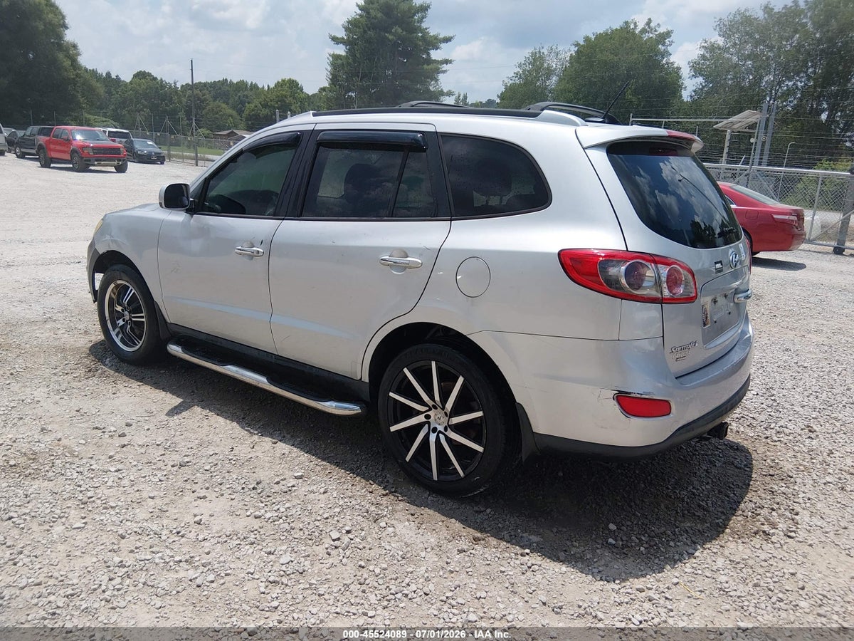 2012 HYUNDAI SANTA FE LIMITED V6 — снимка 3