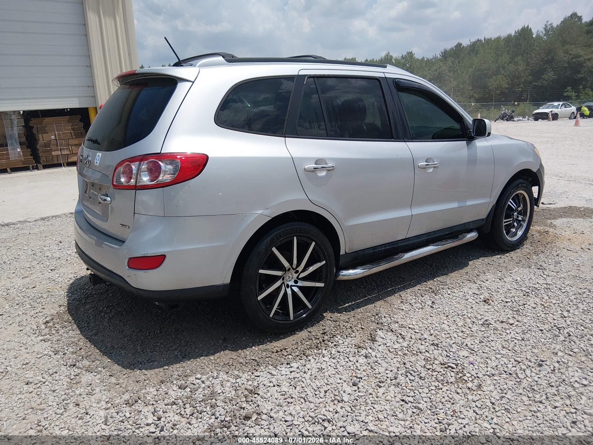 2012 HYUNDAI SANTA FE LIMITED V6 — снимка 4