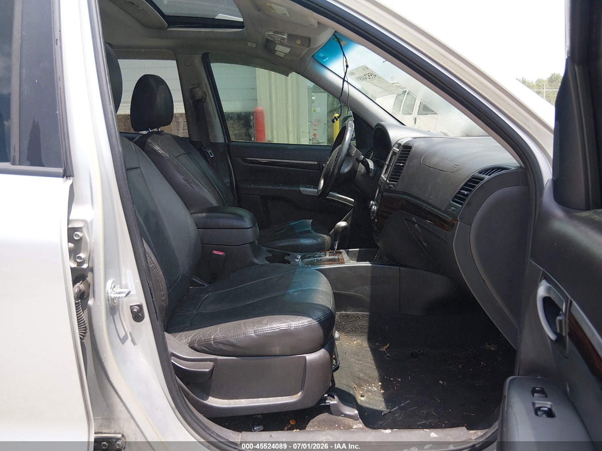 2012 HYUNDAI SANTA FE LIMITED V6 — снимка 5