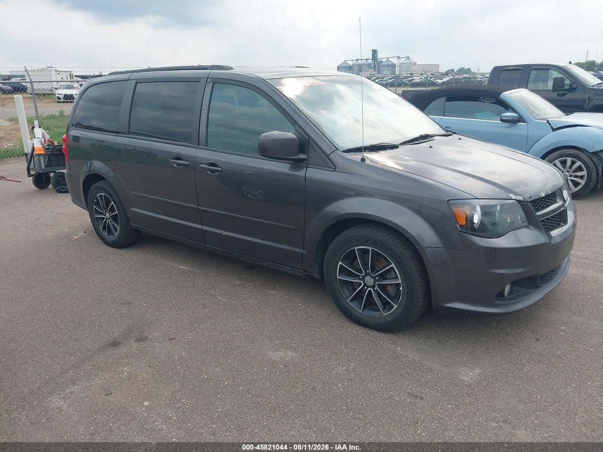 2017 DODGE GRAND CARAVAN GT