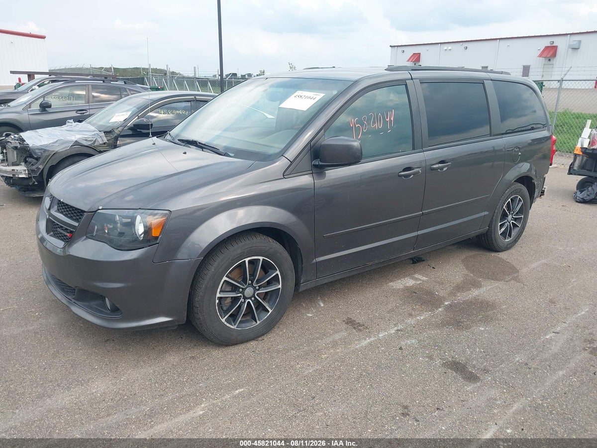 2017 DODGE GRAND CARAVAN GT — снимка 2