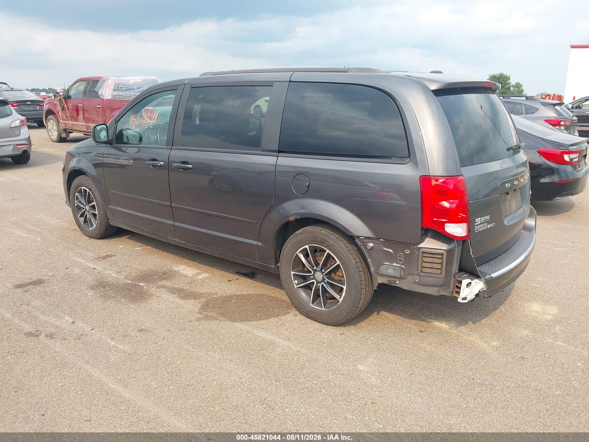 2017 DODGE GRAND CARAVAN GT — снимка 3