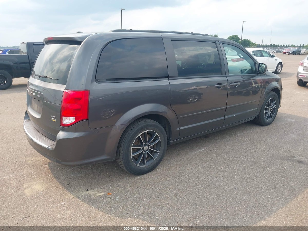 2017 DODGE GRAND CARAVAN GT — снимка 4