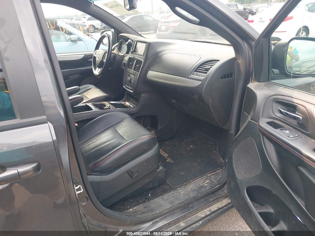 2017 DODGE GRAND CARAVAN GT — снимка 5