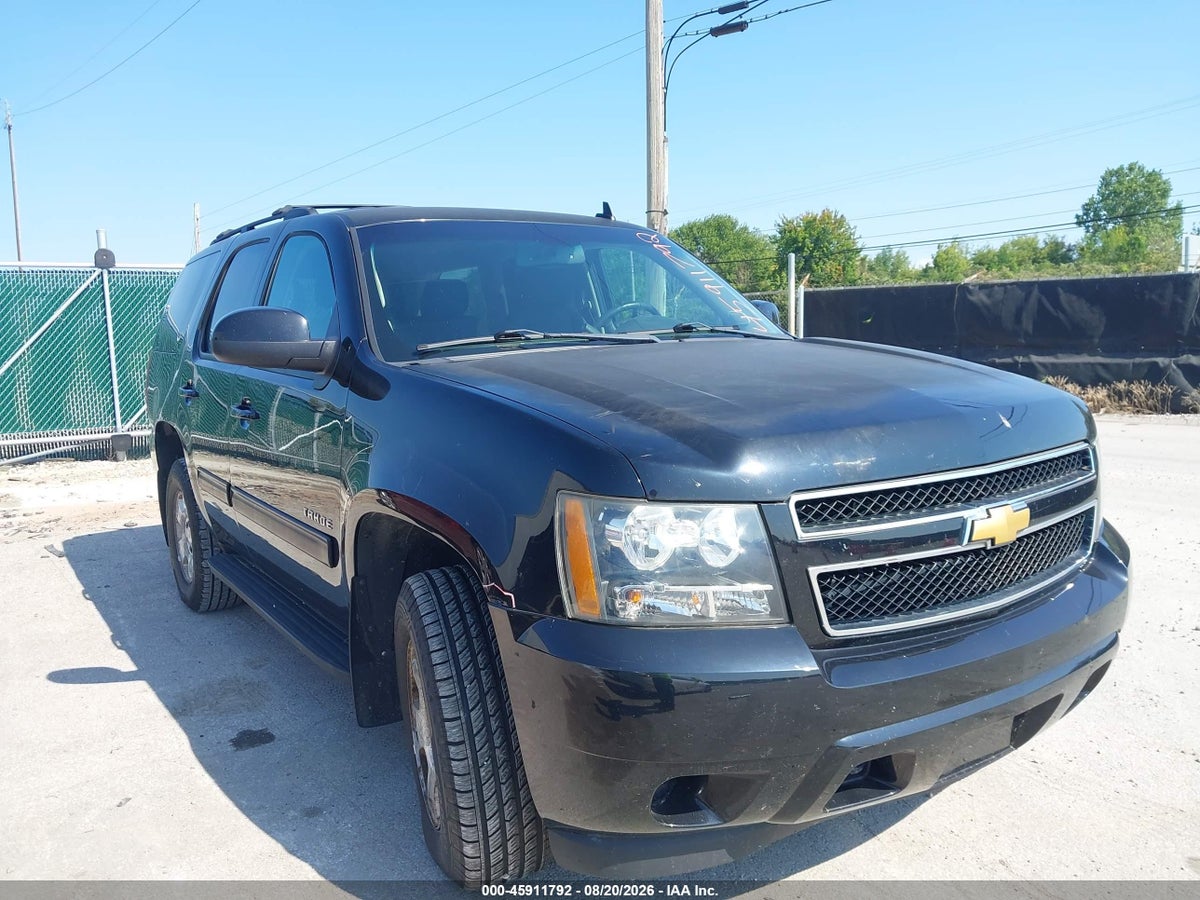 2014 CHEVROLET TAHOE LS