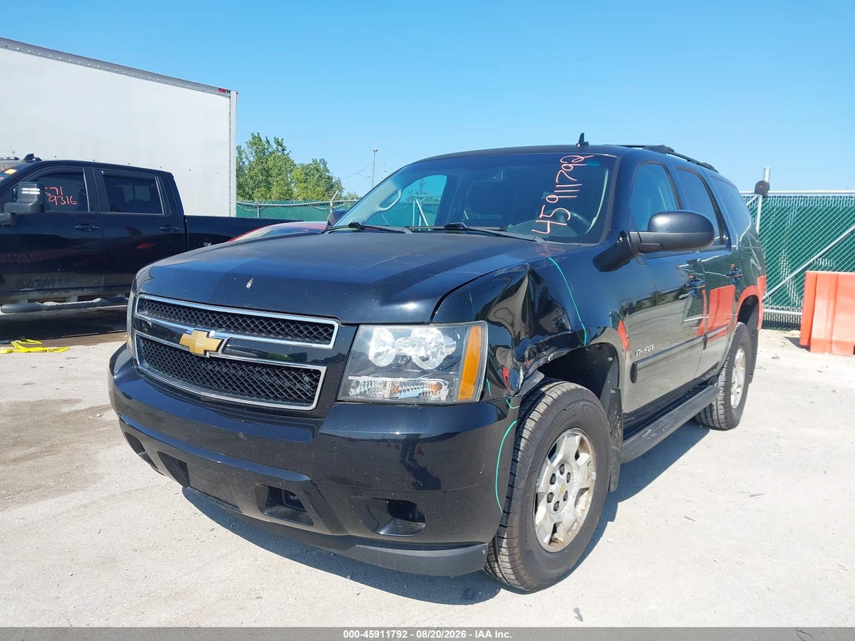 2014 CHEVROLET TAHOE LS — снимка 2
