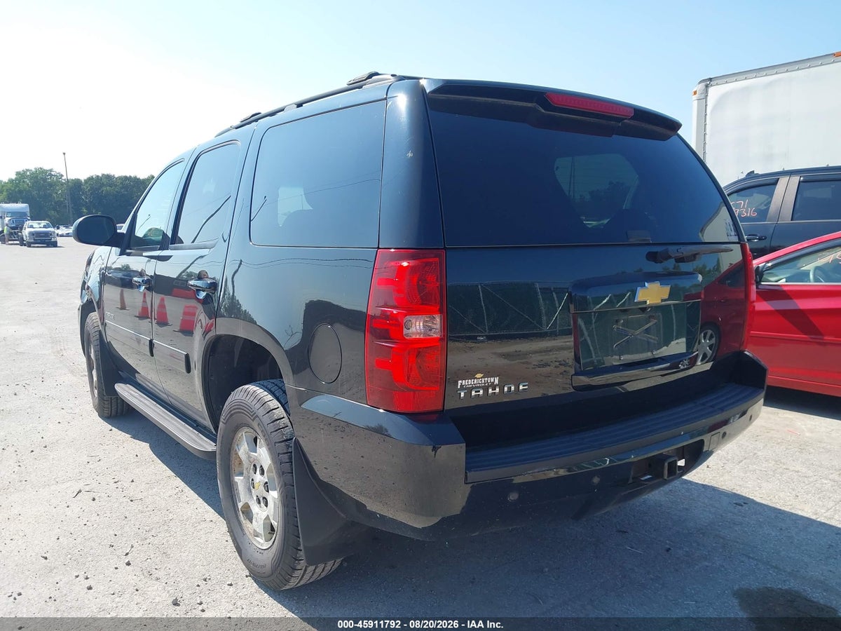 2014 CHEVROLET TAHOE LS — снимка 3