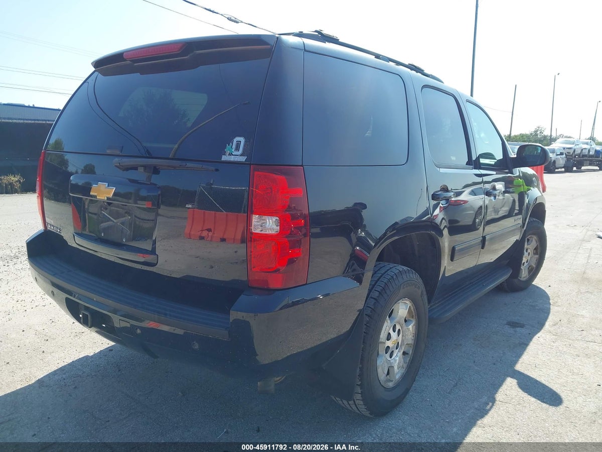 2014 CHEVROLET TAHOE LS — снимка 4