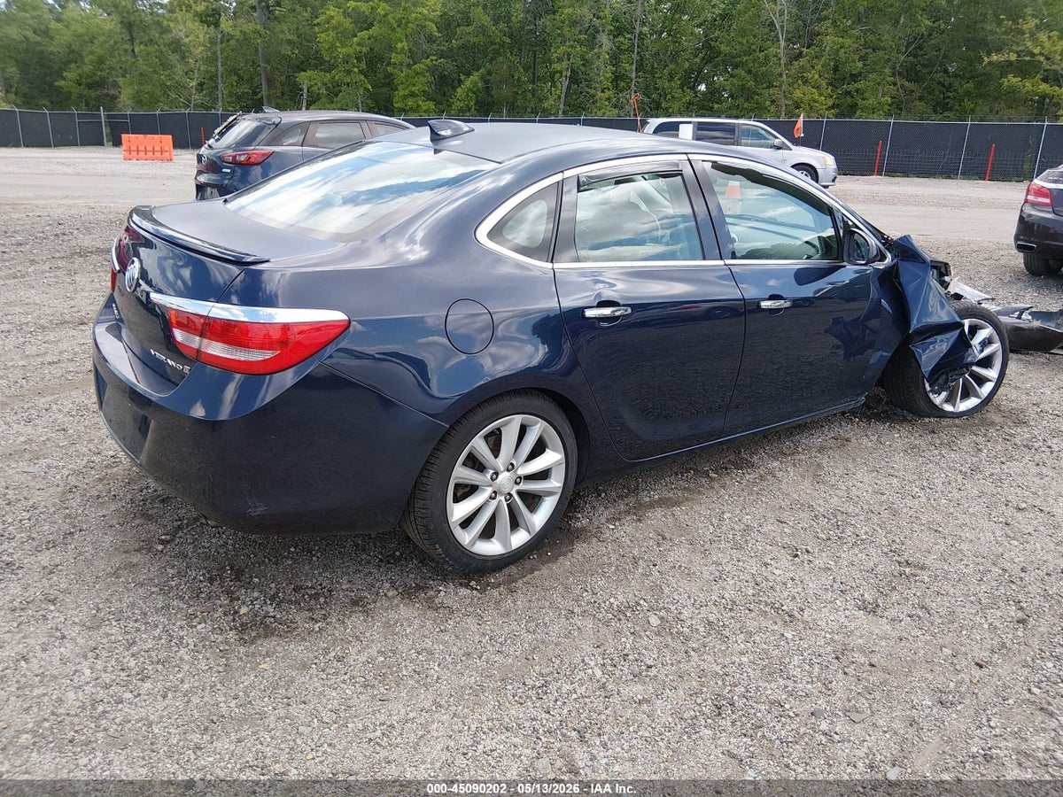 2015 BUICK VERANO PREMIUM TURBO GROUP — снимка 4