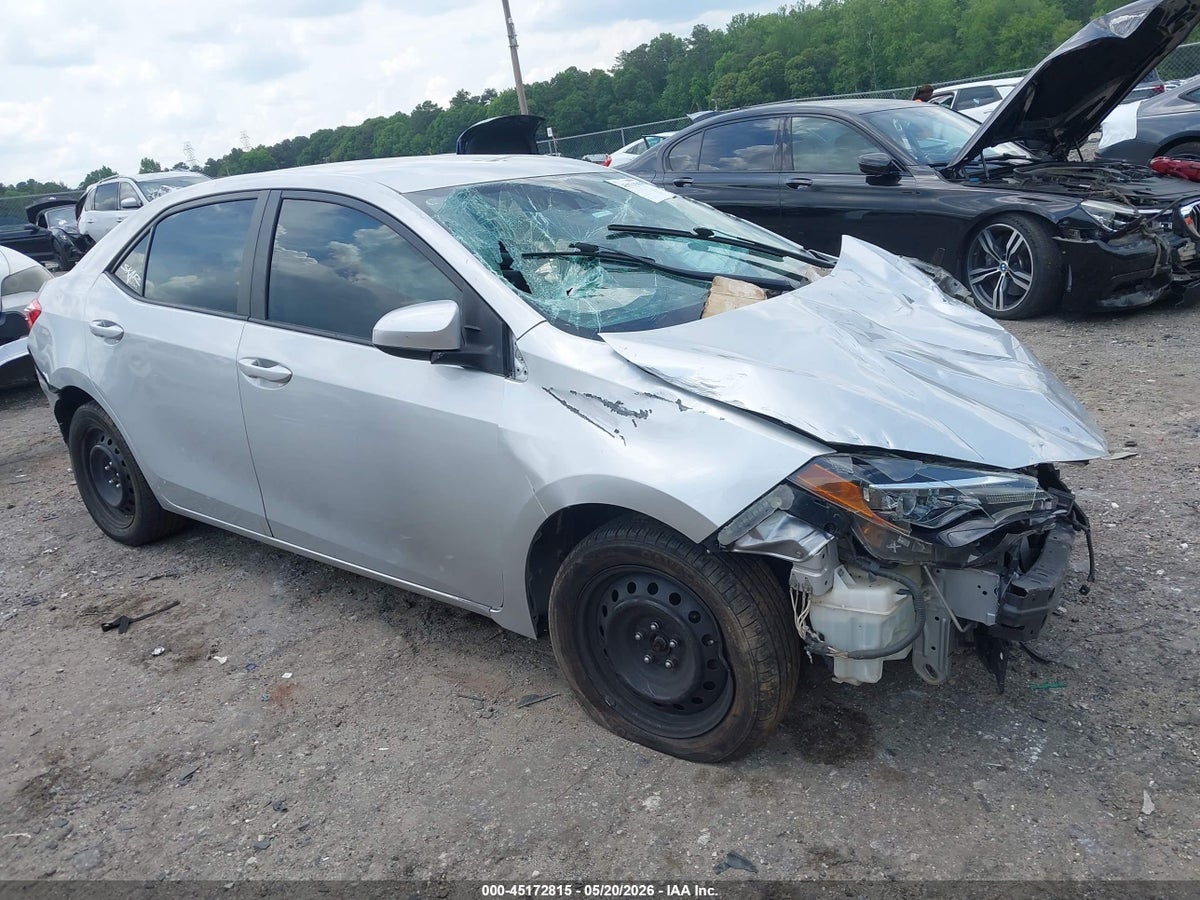 2019 TOYOTA COROLLA LE