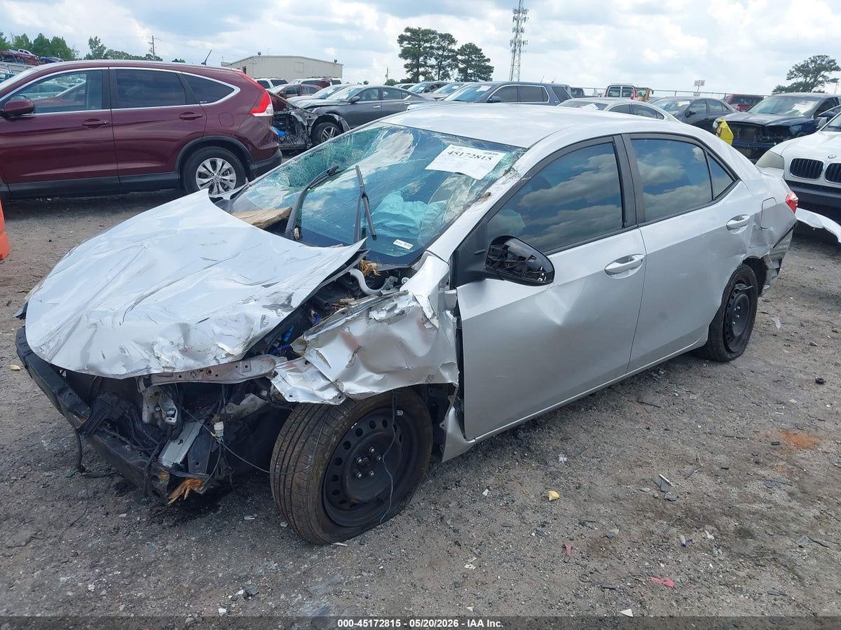 2019 TOYOTA COROLLA LE — снимка 2