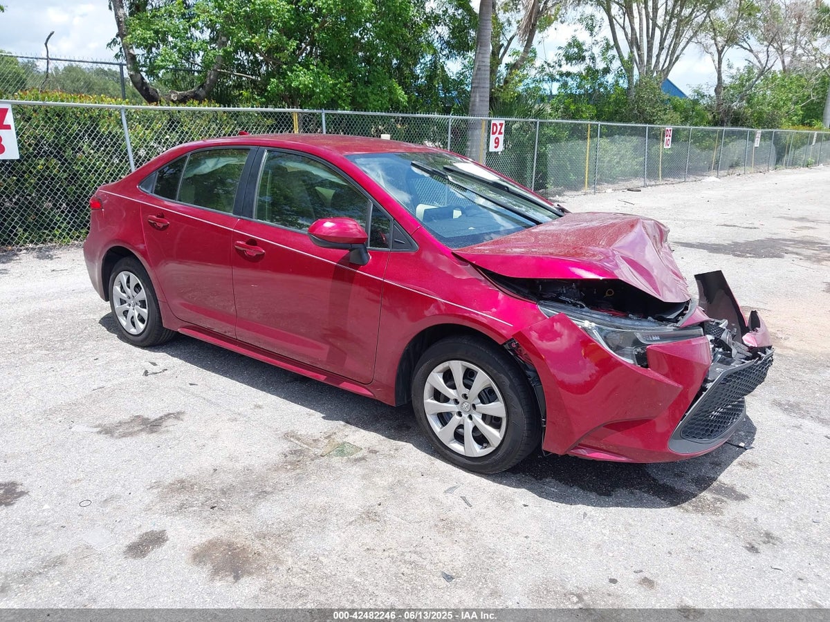 2022 TOYOTA COROLLA LE