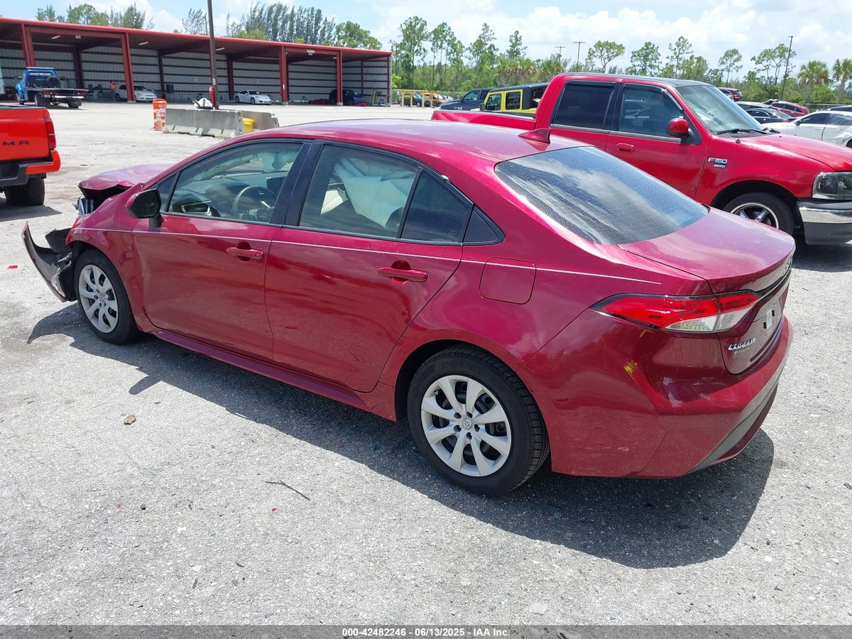 2022 TOYOTA COROLLA LE — снимка 3