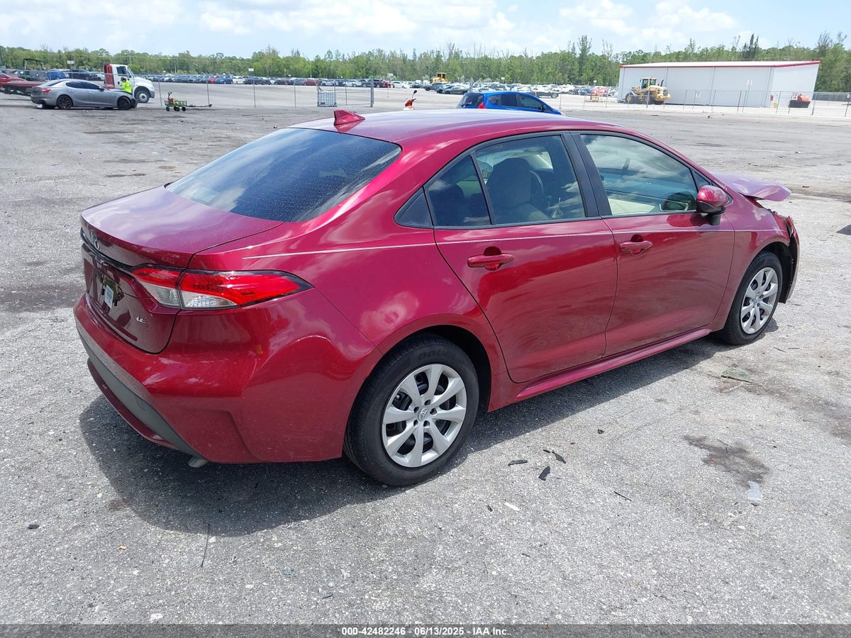 2022 TOYOTA COROLLA LE — снимка 4