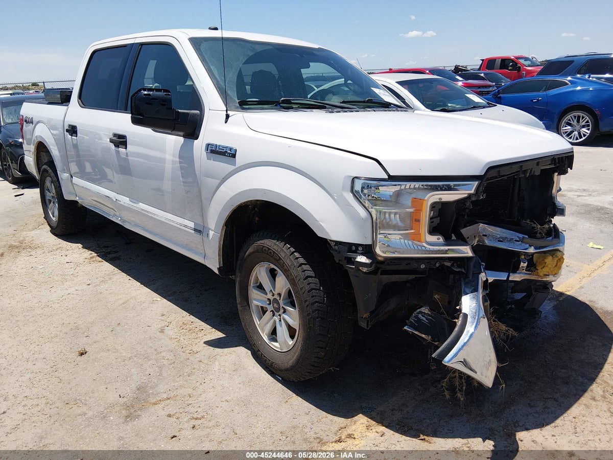 2018 FORD F-150 XLT