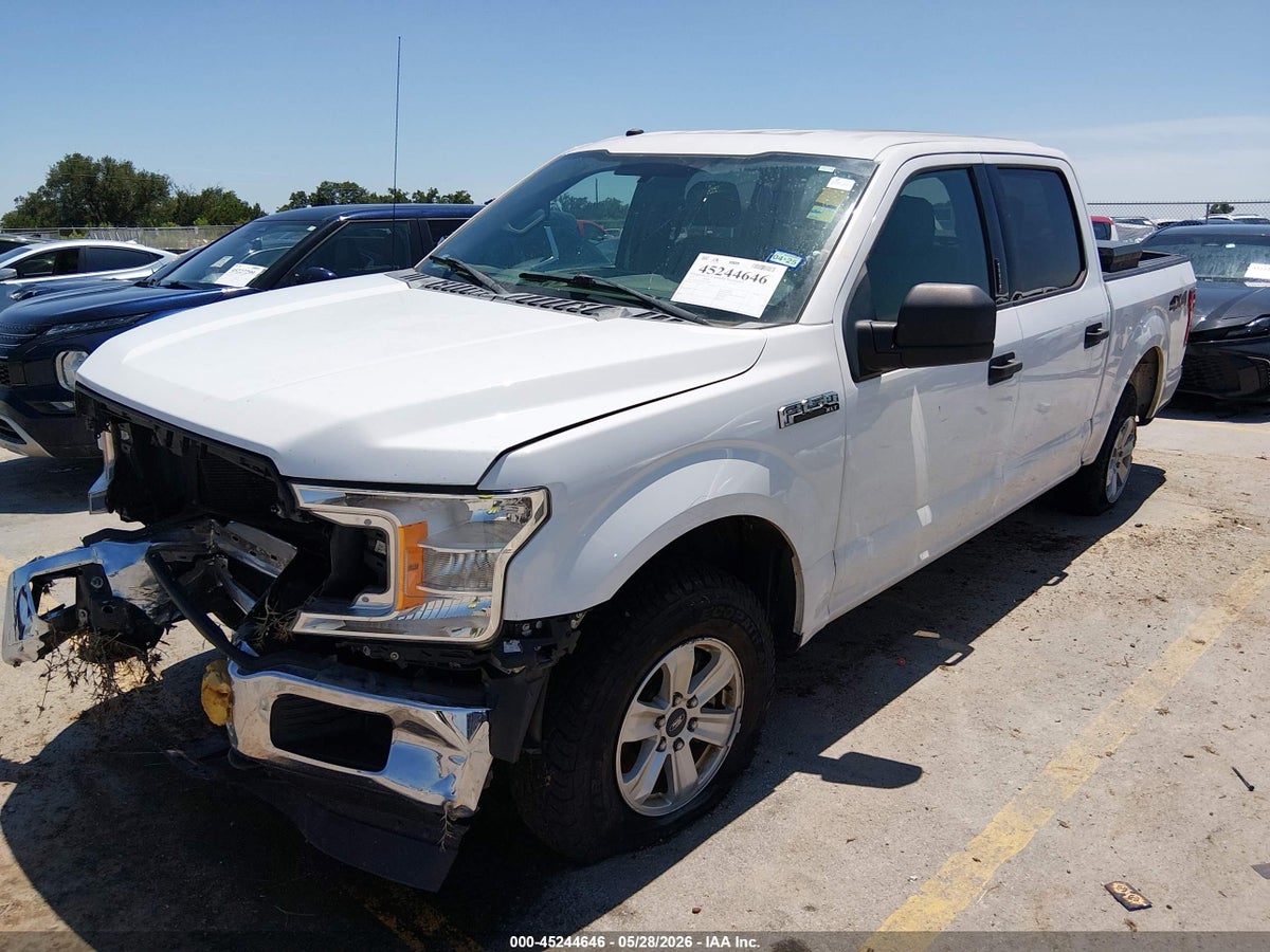2018 FORD F-150 XLT — снимка 2