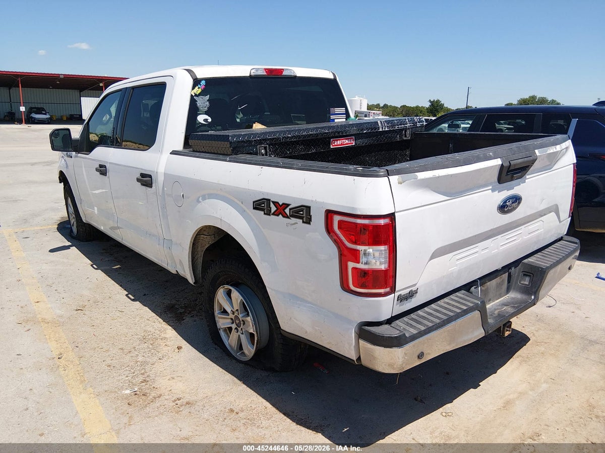 2018 FORD F-150 XLT — снимка 3