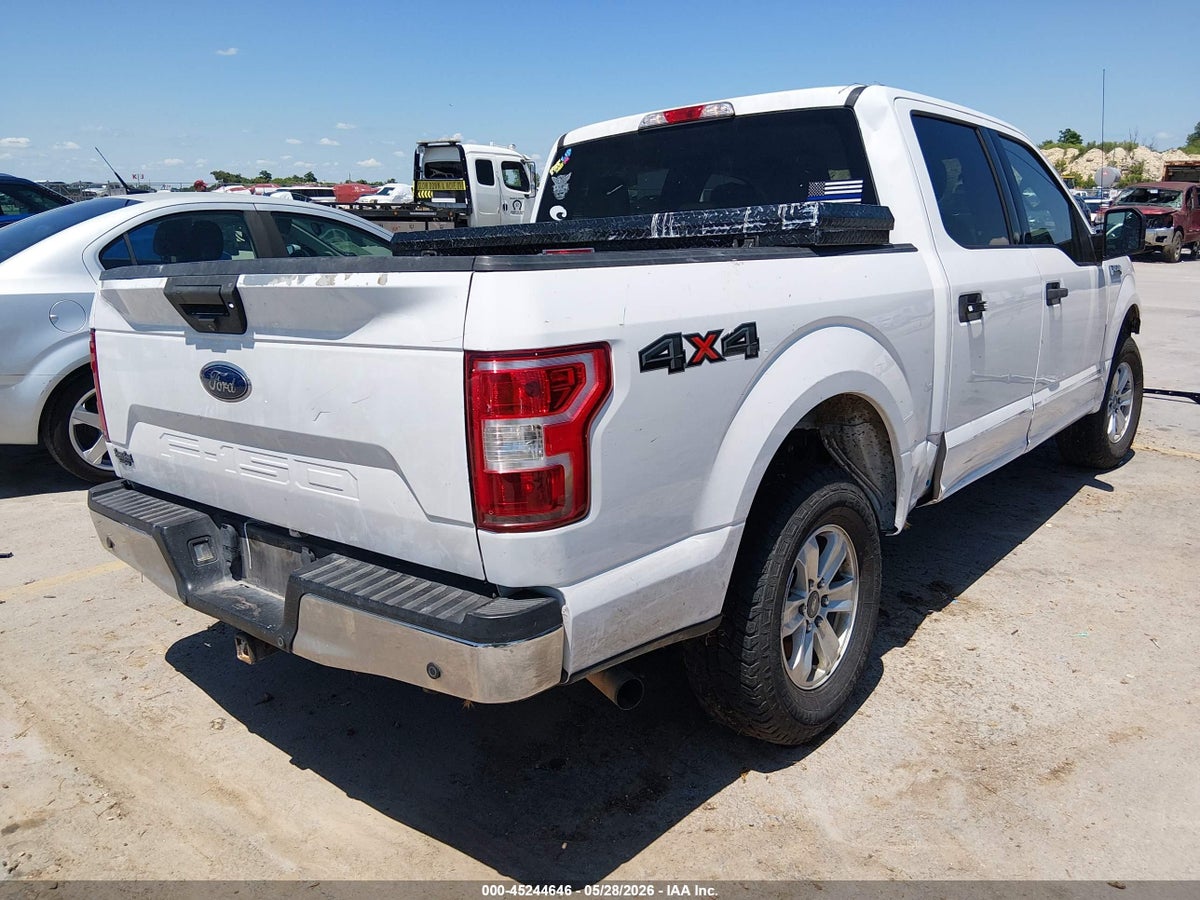 2018 FORD F-150 XLT — снимка 4