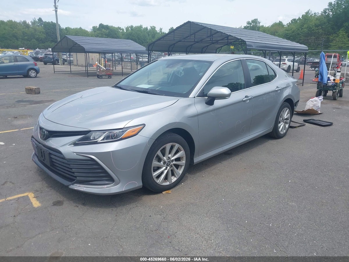2023 TOYOTA CAMRY LE — снимка 2