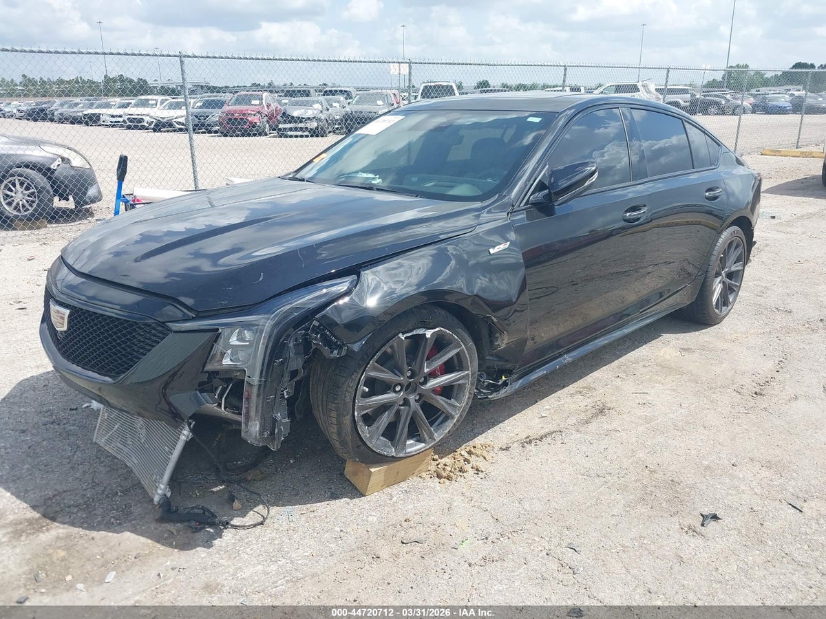 2026 CADILLAC CT5-V V-SERIES RWD — снимка 2