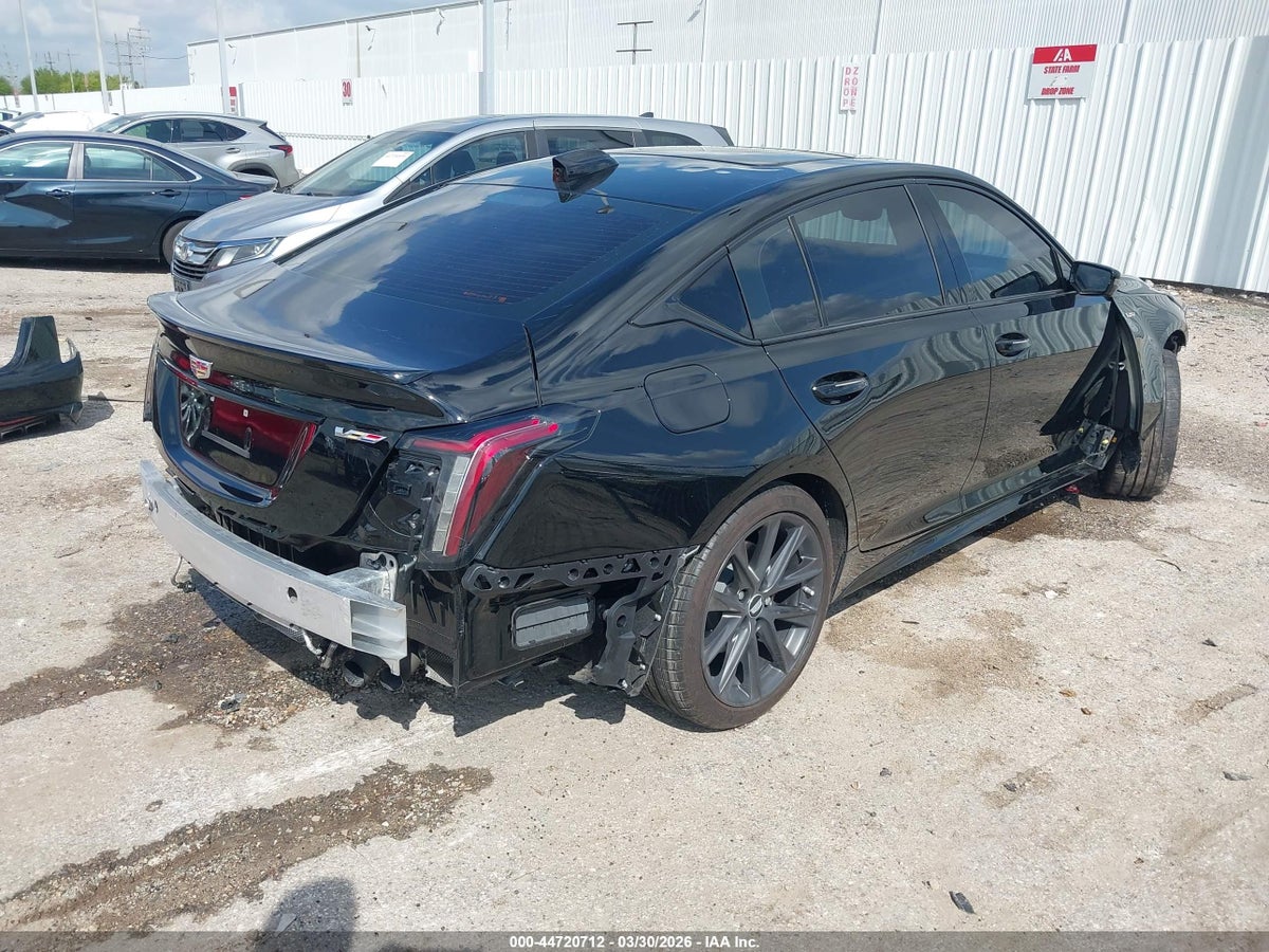 2026 CADILLAC CT5-V V-SERIES RWD — снимка 4