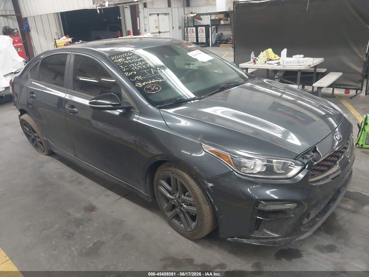 2020 KIA FORTE GT-LINE