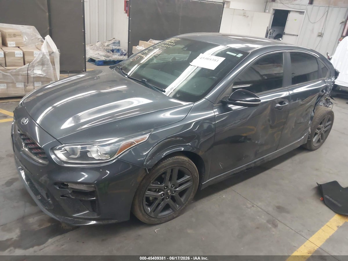 2020 KIA FORTE GT-LINE — снимка 2