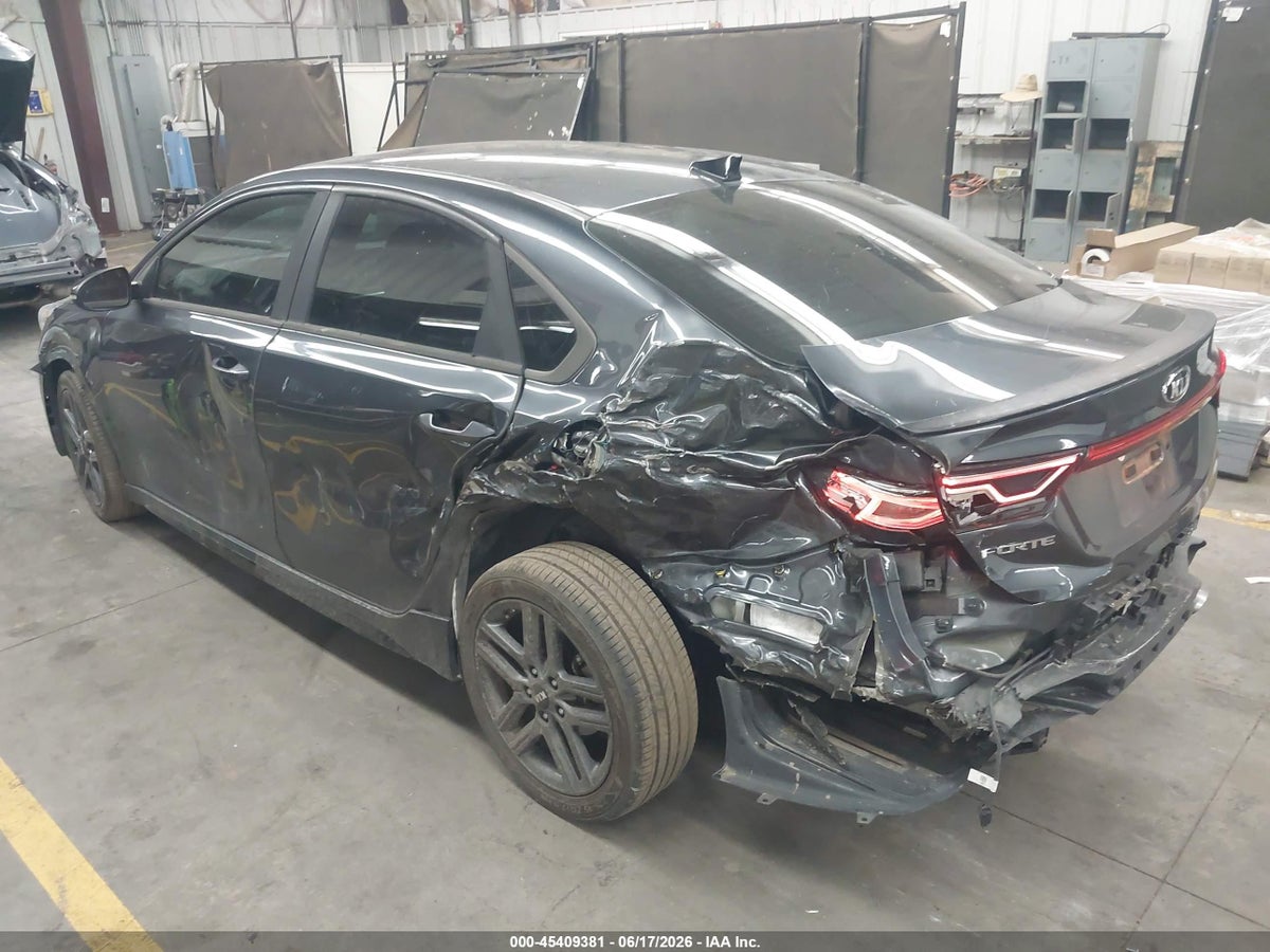 2020 KIA FORTE GT-LINE — снимка 3