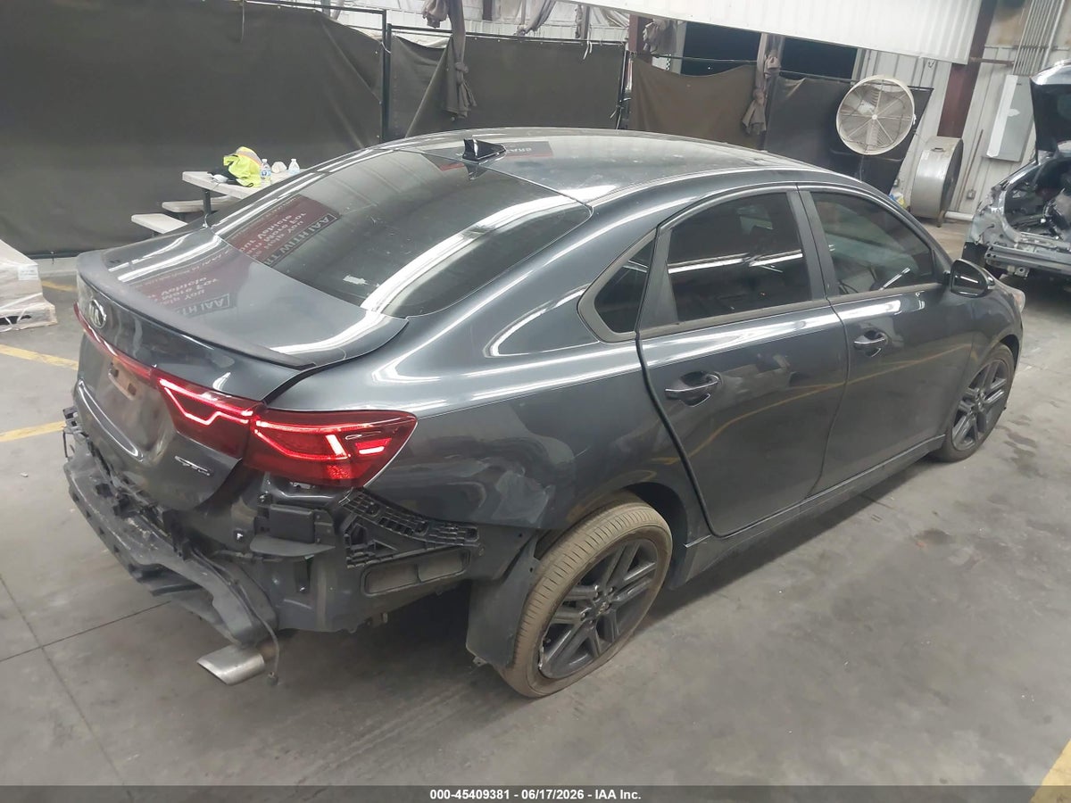 2020 KIA FORTE GT-LINE — снимка 4