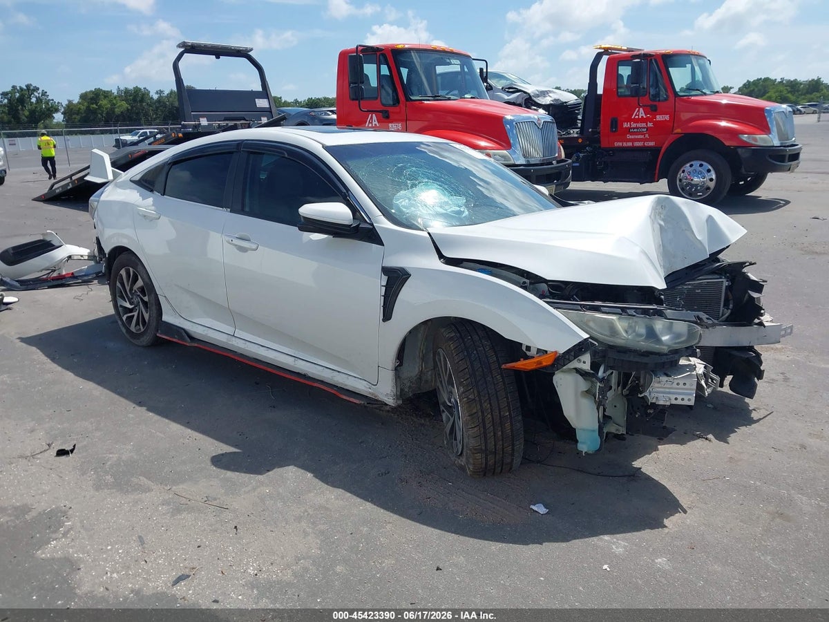 2018 HONDA CIVIC EX