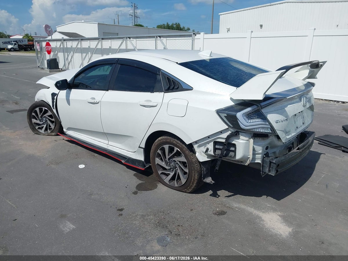 2018 HONDA CIVIC EX — снимка 3