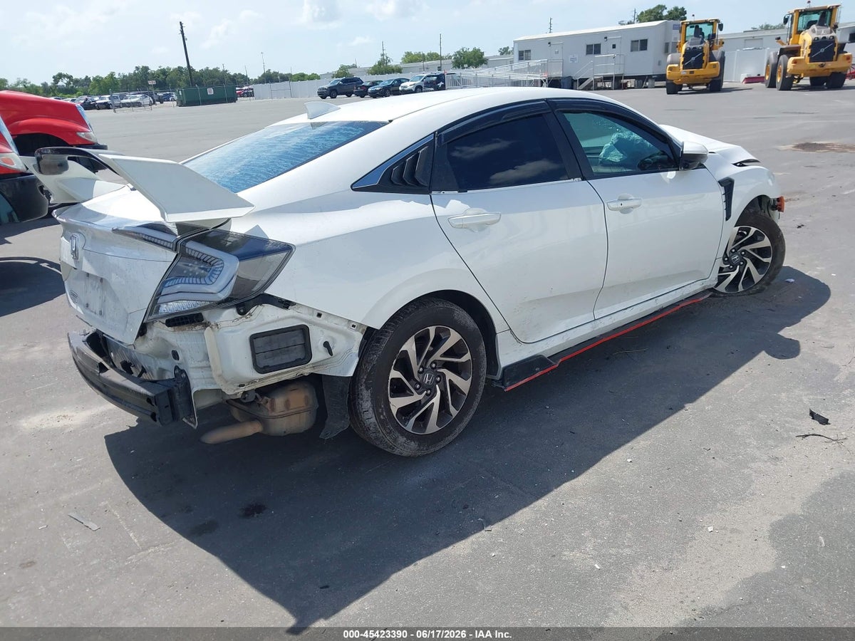 2018 HONDA CIVIC EX — снимка 4