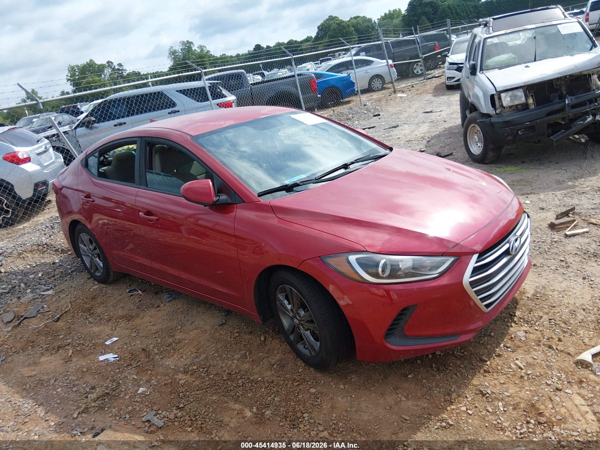 2017 HYUNDAI ELANTRA SE