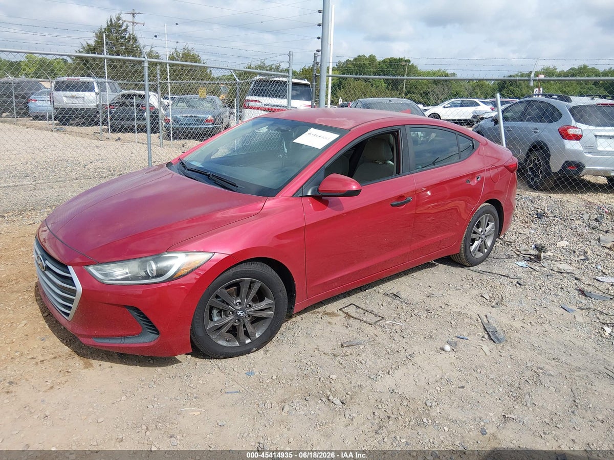 2017 HYUNDAI ELANTRA SE — снимка 2