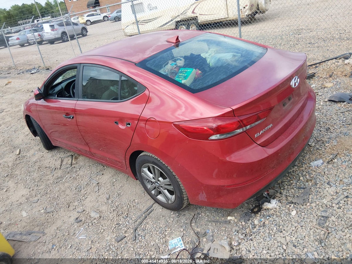 2017 HYUNDAI ELANTRA SE — снимка 3
