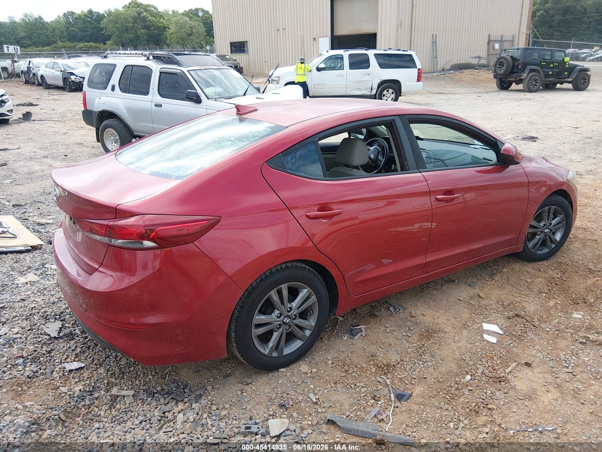 2017 HYUNDAI ELANTRA SE — снимка 4