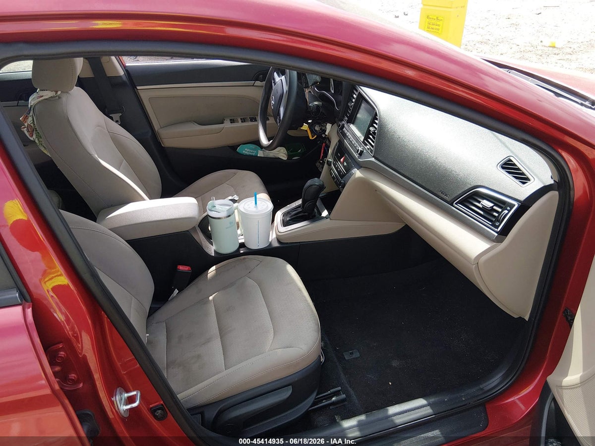2017 HYUNDAI ELANTRA SE — снимка 5