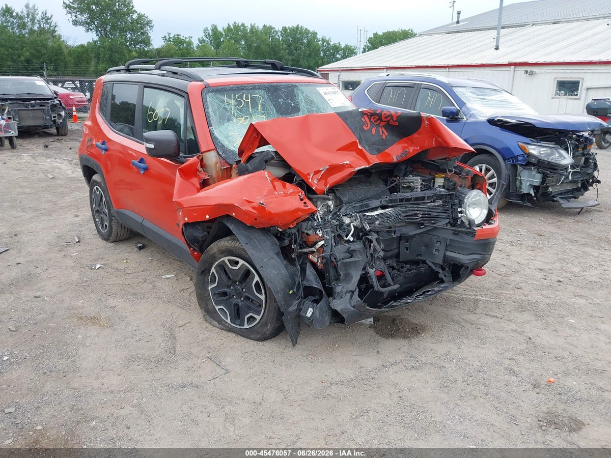 2017 JEEP RENEGADE TRAILHAWK